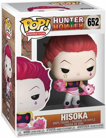 Figurine Funko Pop! N°652 - Hunter X Hunter - Hisoka
